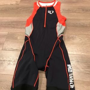 Men’s pearl Izumi triathlon suit